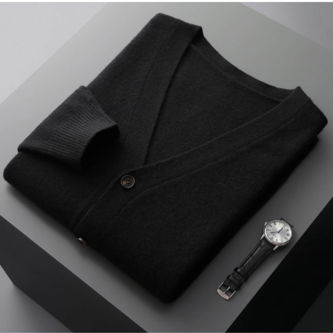 Image of William | Men's Button-Down Cardigan