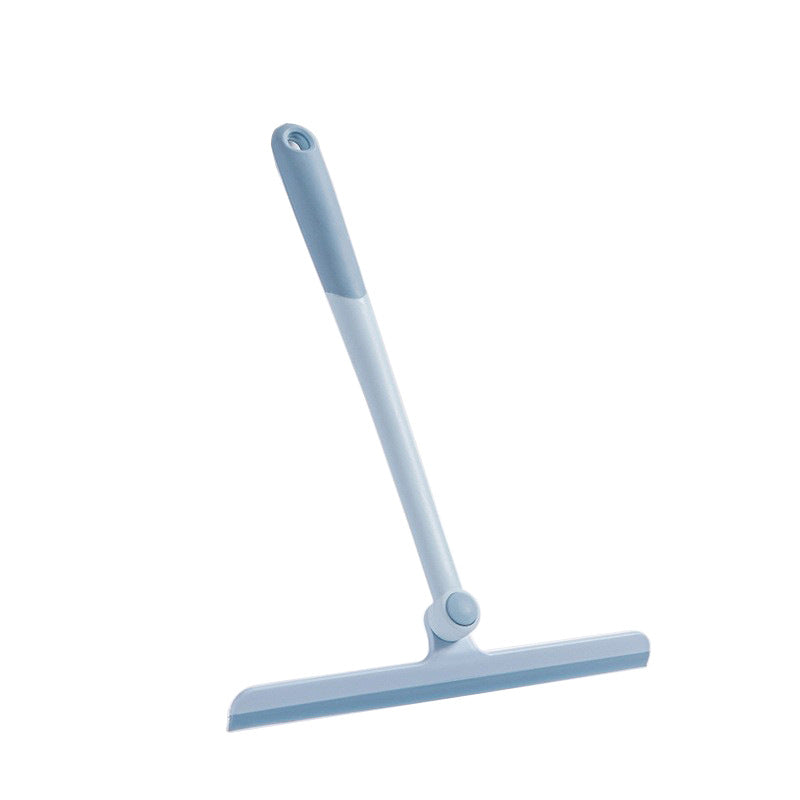 Window and Shower Squeegee with Silicone Blade, Pivoting Joint, and Ergonomic Non-Slip Handle