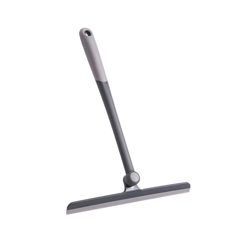 Window and Shower Squeegee with Silicone Blade, Pivoting Joint, and Ergonomic Non-Slip Handle