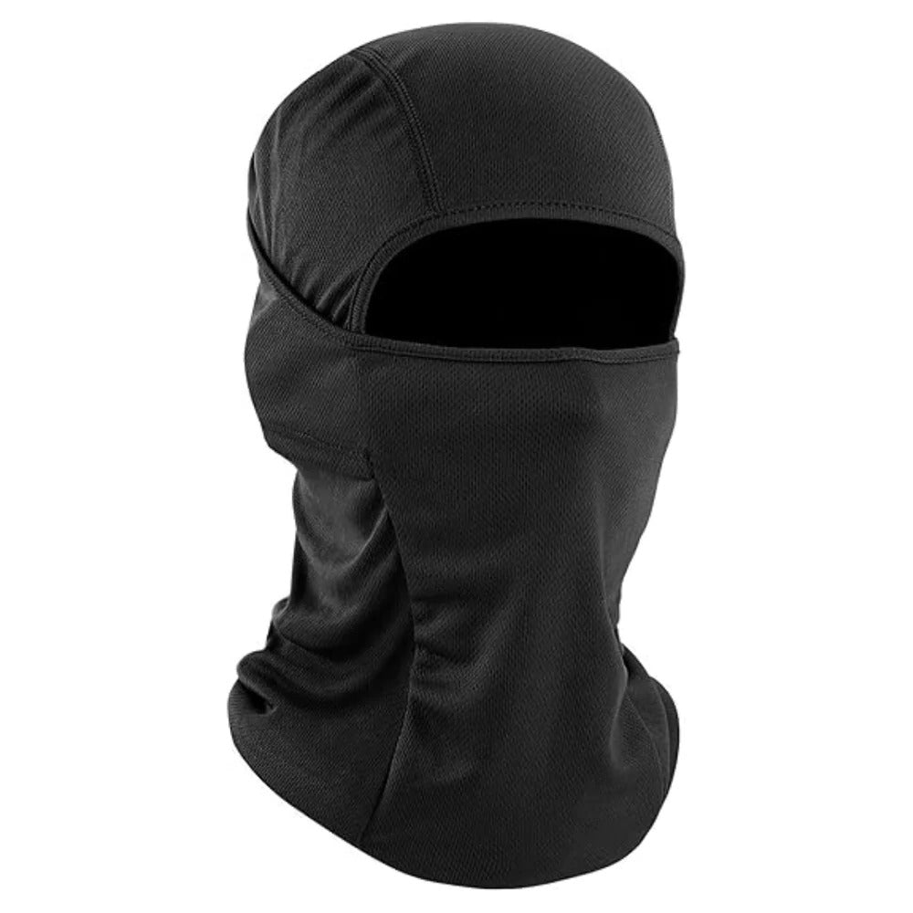Windproof Full-Face Balaclava Mask with Thermal Lining for Outdoor Winter and Hiking