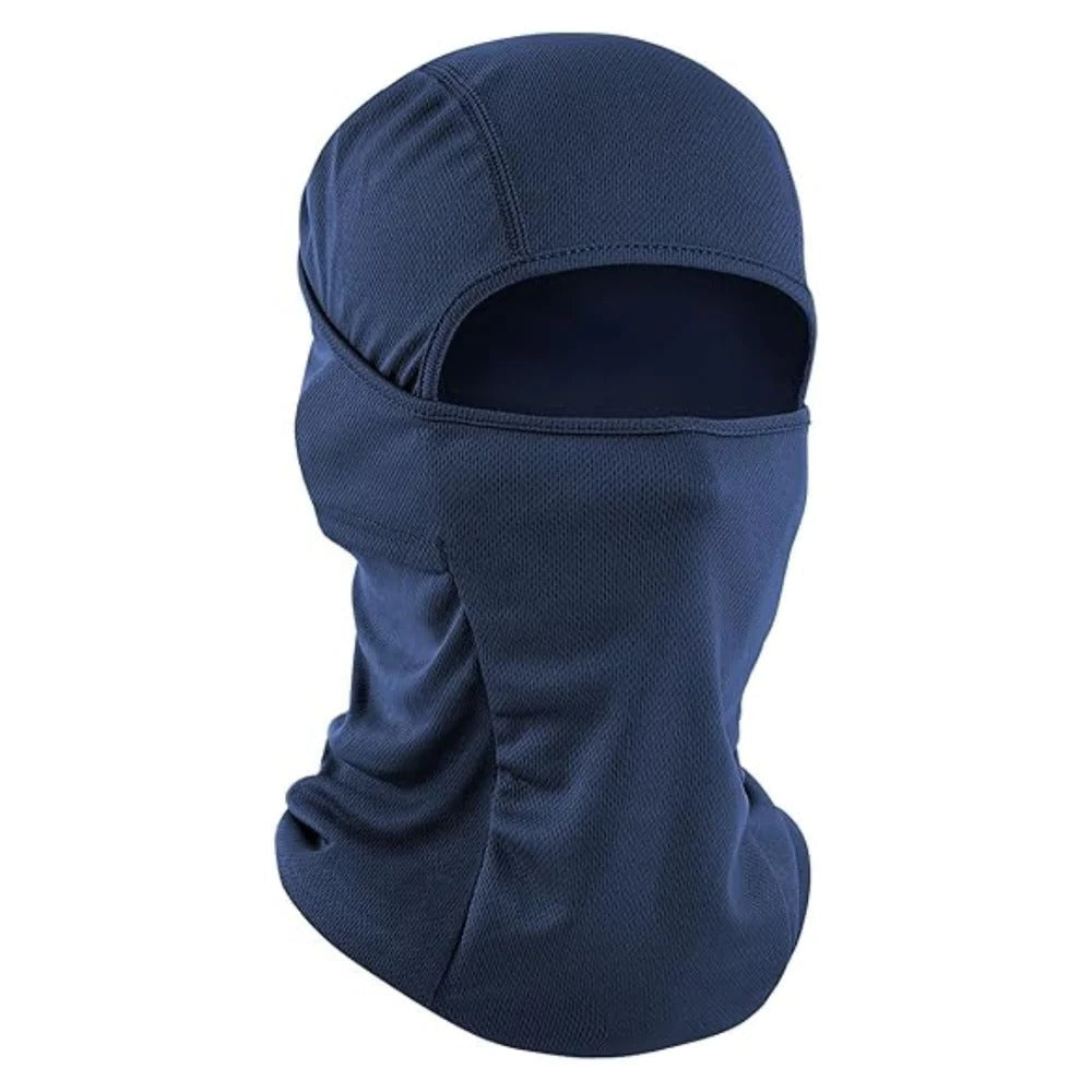 Windproof Full-Face Balaclava Mask with Thermal Lining for Outdoor Winter and Hiking