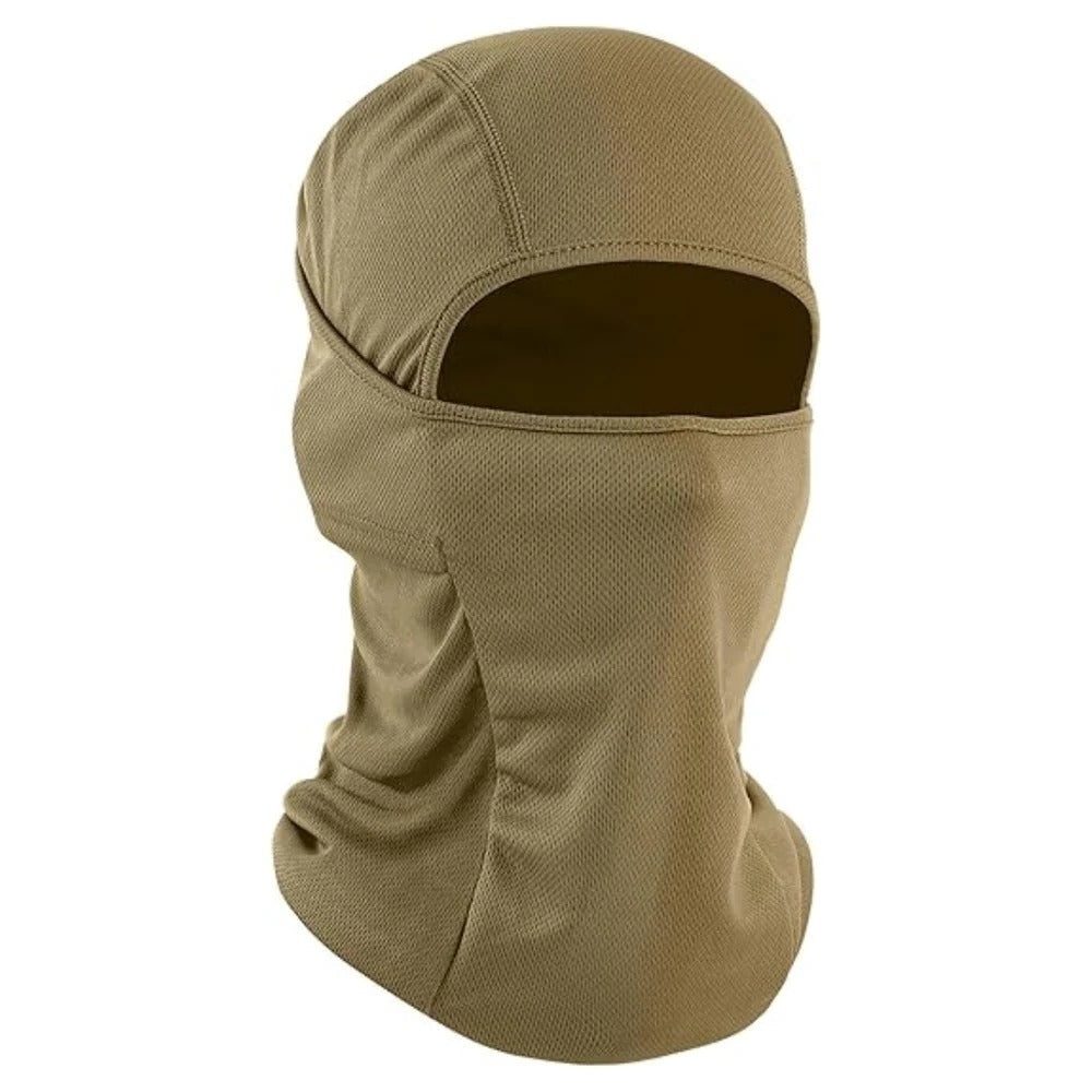 Windproof Full-Face Balaclava Mask with Thermal Lining for Outdoor Winter and Hiking