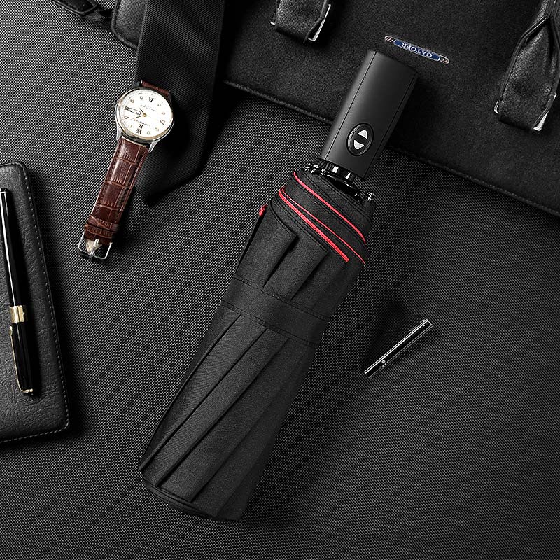 Windproof Storm Umbrella - Foldable & Sturdy