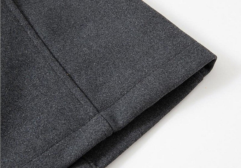 Image of Winston | Men's Double-Breasted Mid-Length Overcoat