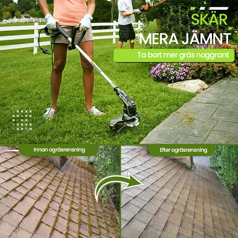 Wire Trimmer Head for Effective Weed Control