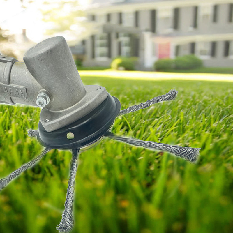 Wire Trimmer Head for Effective Weed Control