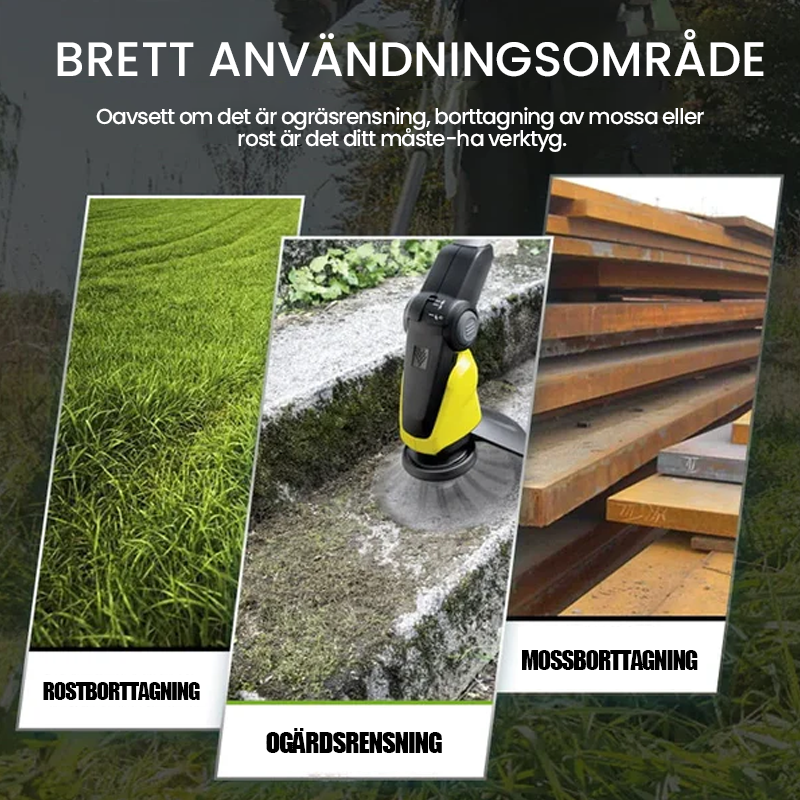 Wire Trimmer Head for Effective Weed Removal