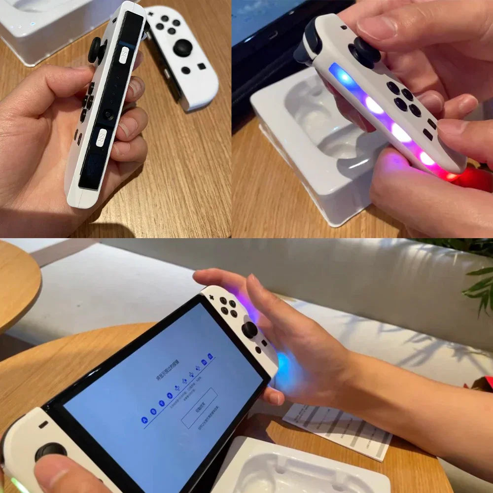 Wireless Controller with RGB - Ergonomic Gaming Joypad