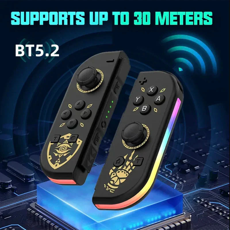 Wireless Controller with RGB - Ergonomic Gaming Joypad