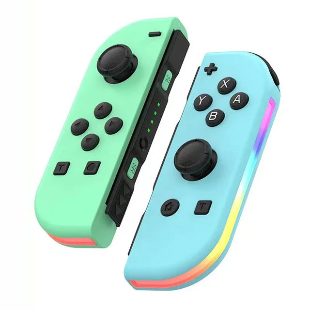 Wireless Controller with RGB - Ergonomic Gaming Joypad