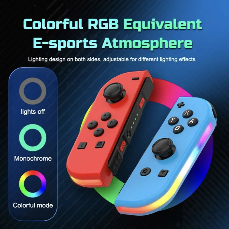 Wireless Controller with RGB - Ergonomic Gaming Joypad
