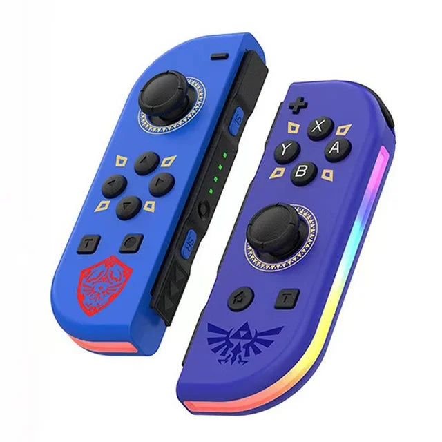 Wireless Controller with RGB - Ergonomic Gaming Joypad