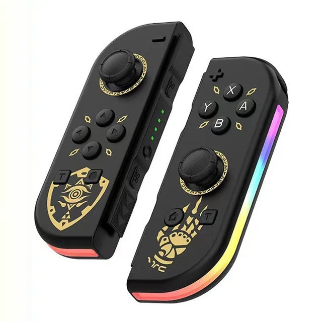 Wireless Controller with RGB - Ergonomic Gaming Joypad
