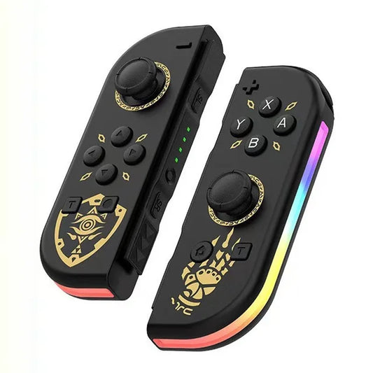 Wireless Controller with RGB - Ergonomic Gaming Joypad