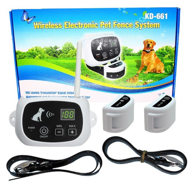 Wireless Dog Fence - HaloGuard - Freedom & Safety