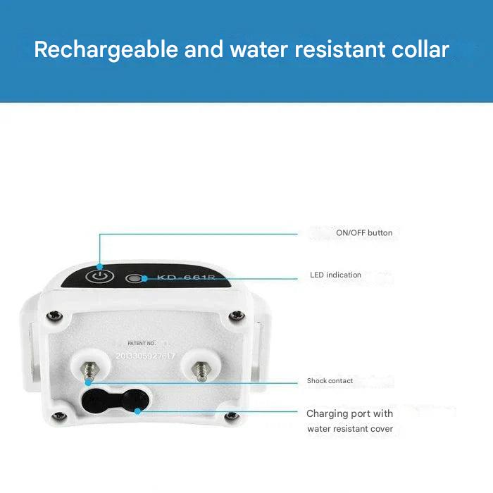Wireless Dog Fence - HaloGuard - Freedom & Safety