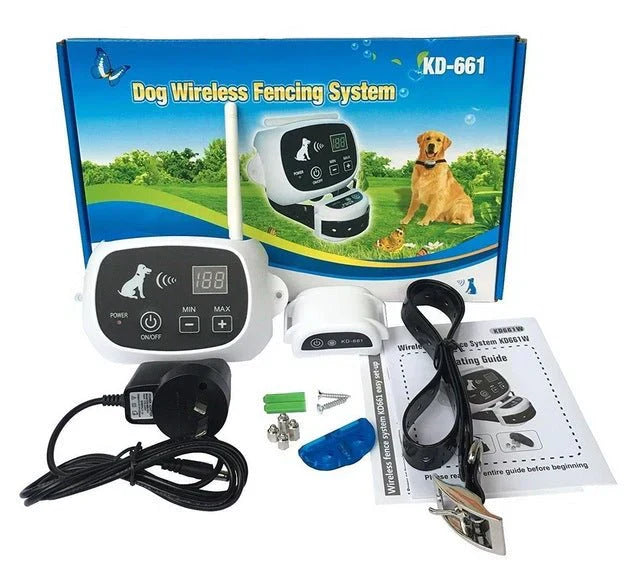 Wireless Dog Fence - HaloGuard - Freedom & Safety