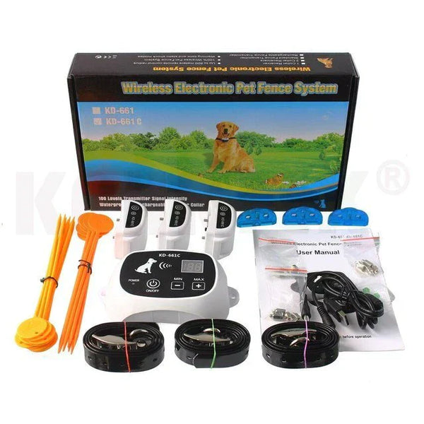Wireless Dog Fence - HaloGuard - Freedom & Safety