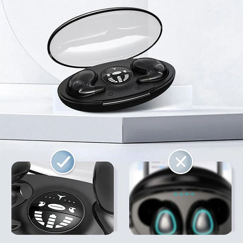 Wireless Invisible Earbuds IPX5 Waterproof Ergonomic Design