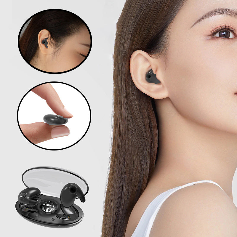 Wireless Invisible Earbuds IPX5 Waterproof Ergonomic Design