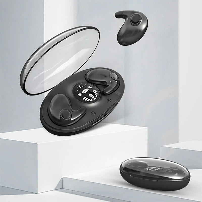 Wireless Invisible Earbuds IPX5 Waterproof Ergonomic Design