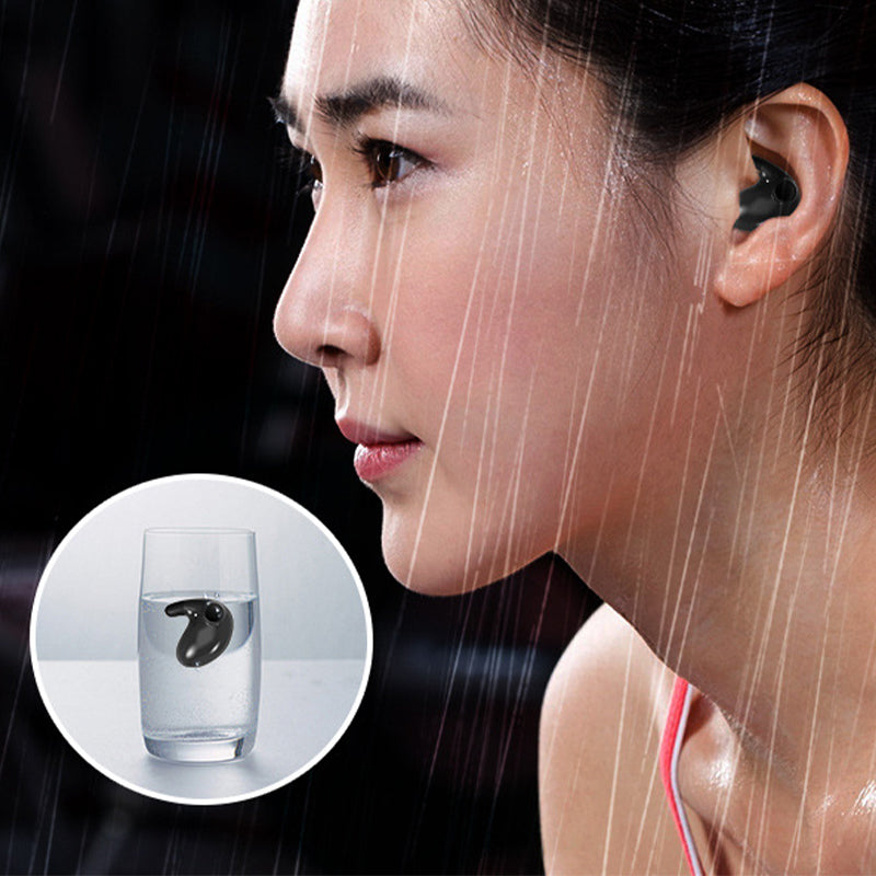 Wireless Invisible Earbuds IPX5 Waterproof Ergonomic Design