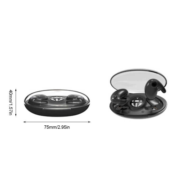 Wireless Invisible Earbuds IPX5 Waterproof Ergonomic Design