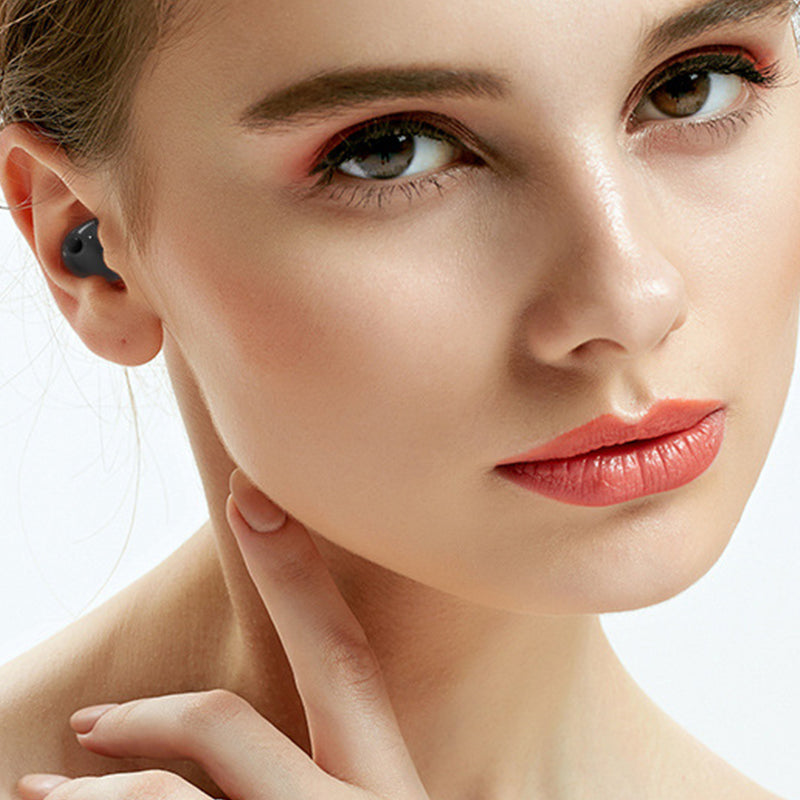 Wireless Invisible Earbuds IPX5 Waterproof Ergonomic Design