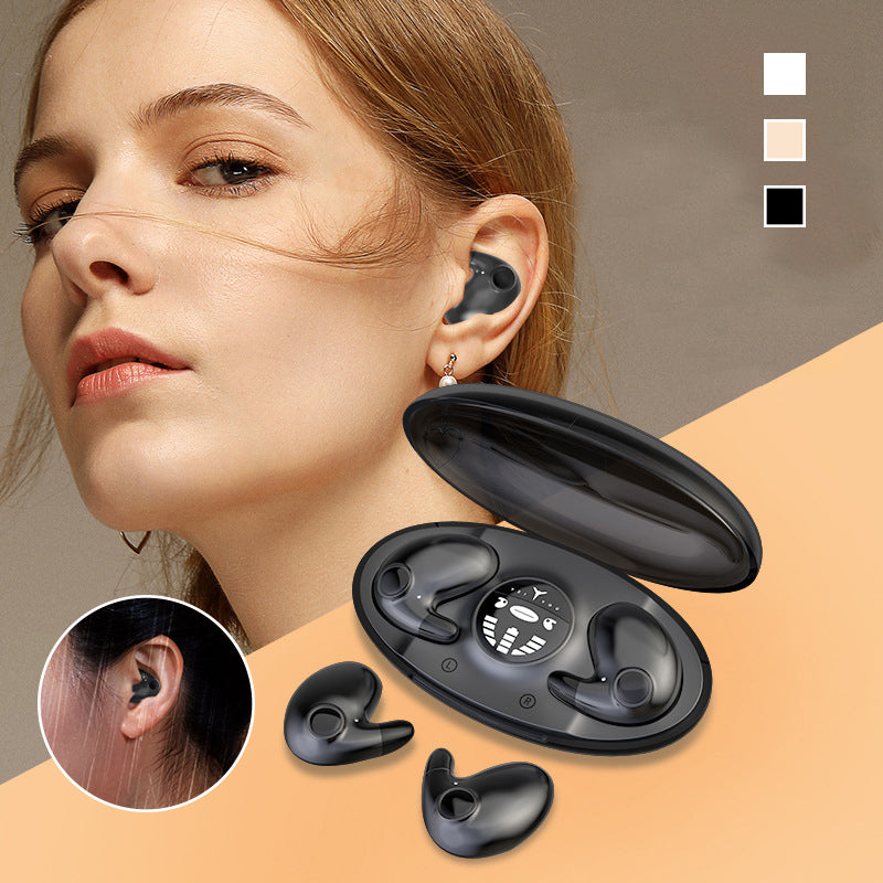 Wireless Invisible Earbuds IPX5 Waterproof Ergonomic Design
