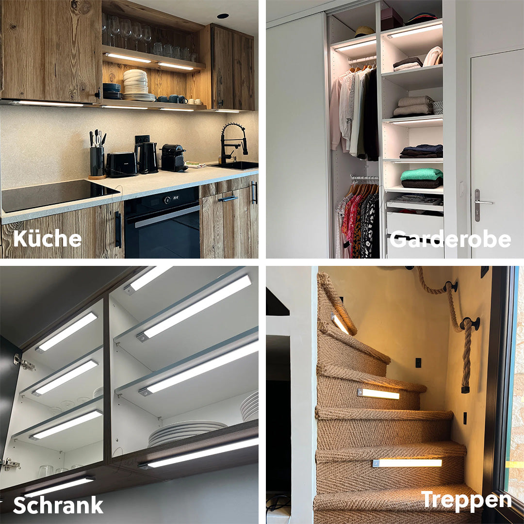 Wireless LED Sensor Light with Motion Detection