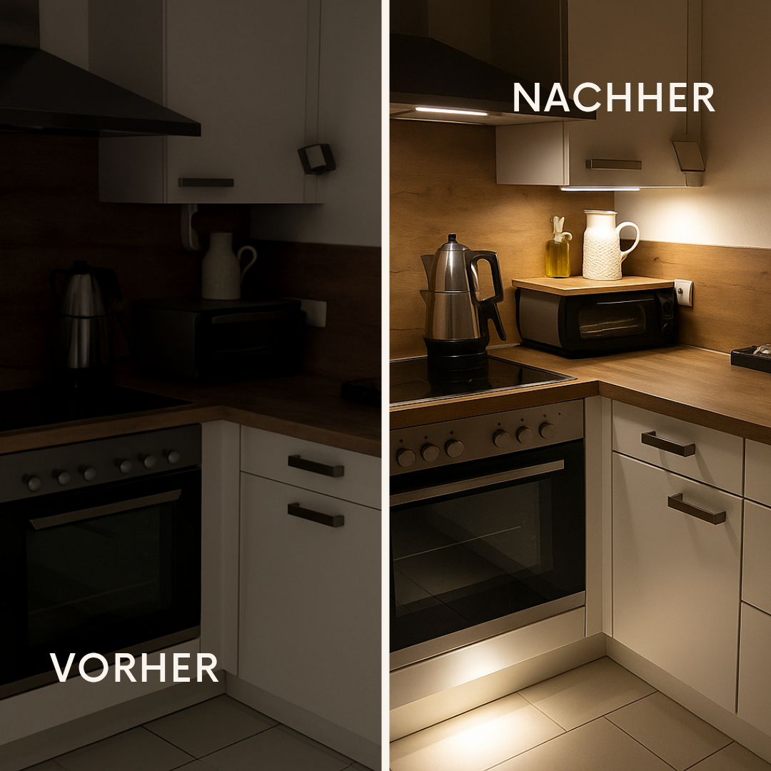 Wireless LED Sensor Light with Motion Detection