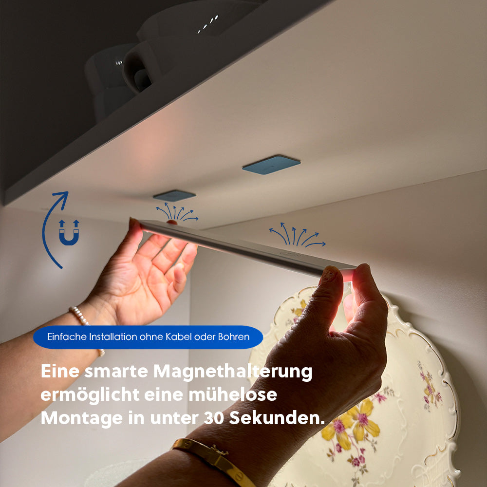 Wireless LED Sensor Light with Motion Detection