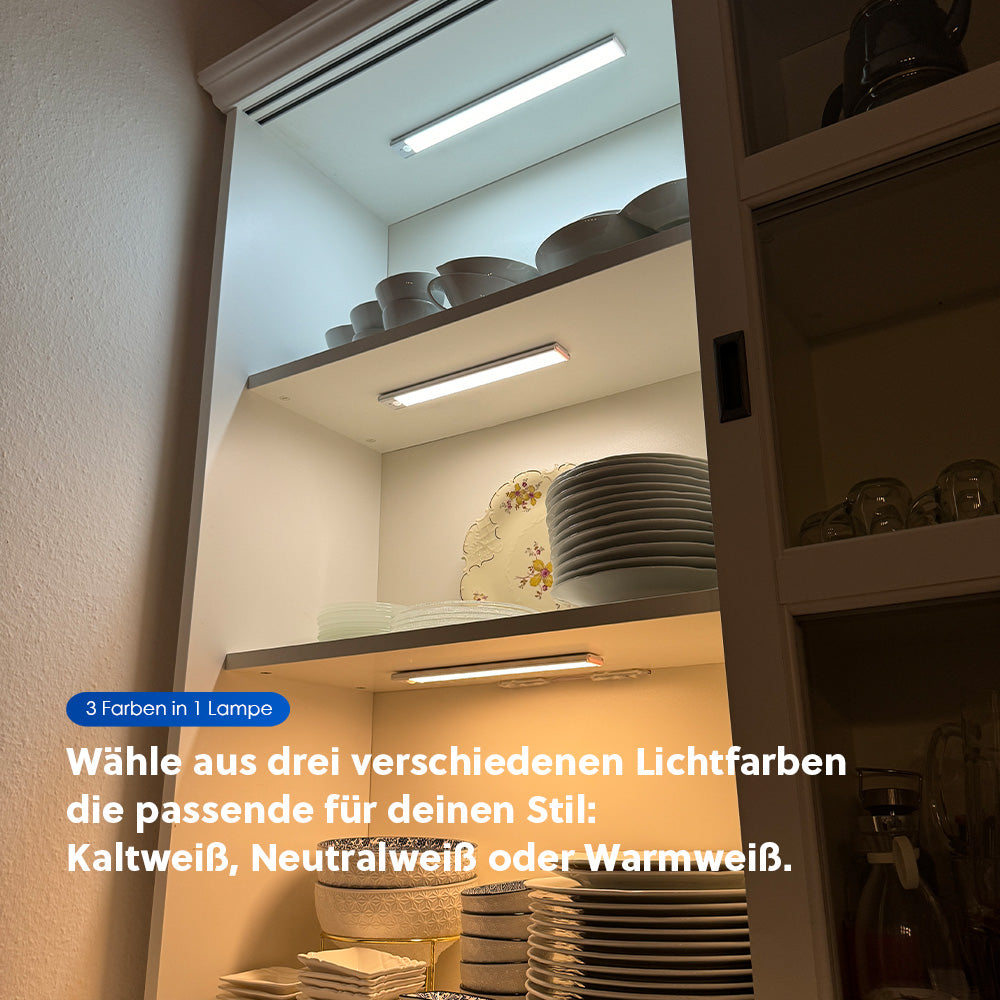 Wireless LED Sensor Light with Motion Detection