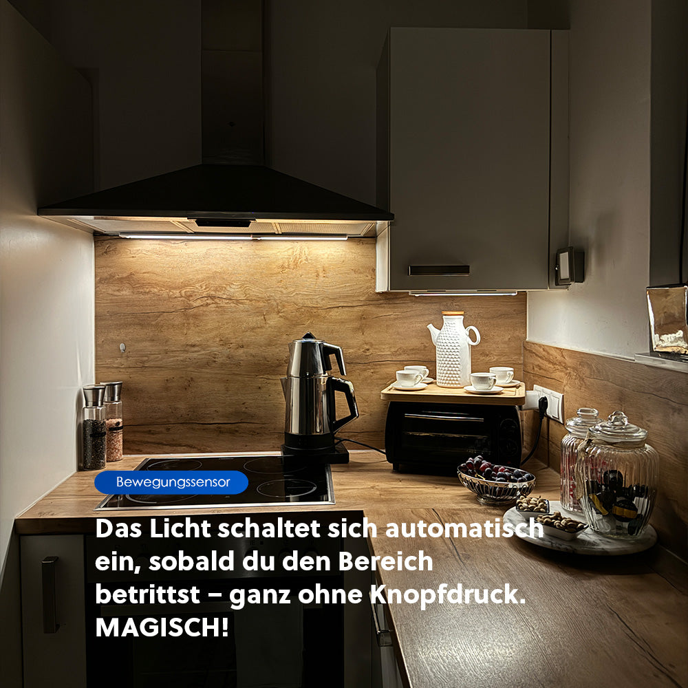 Wireless LED Sensor Light with Motion Detection