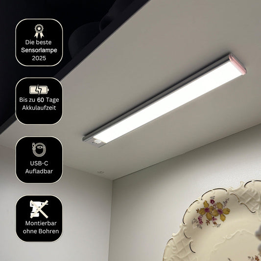 Wireless LED Sensor Light with Motion Detection