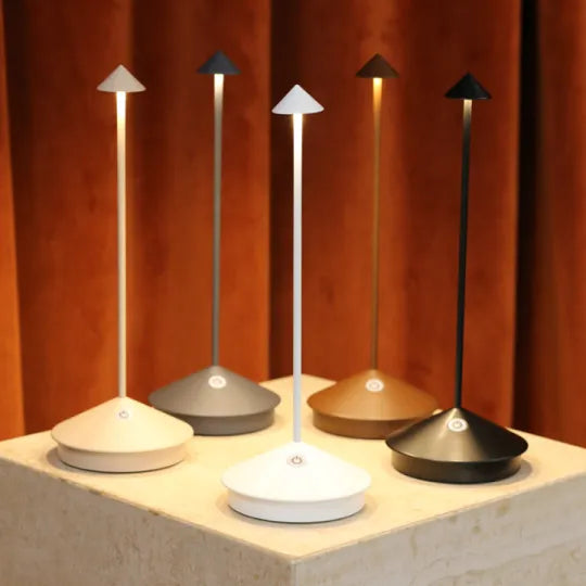 Wireless LED Table Lamp for Indoor and Outdoor