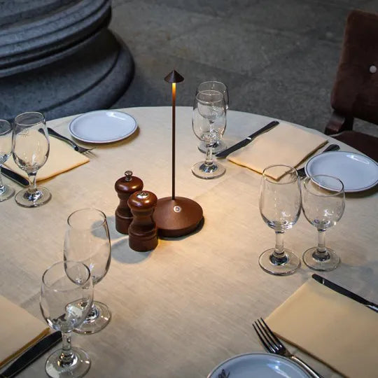 Wireless LED Table Lamp for Indoor and Outdoor