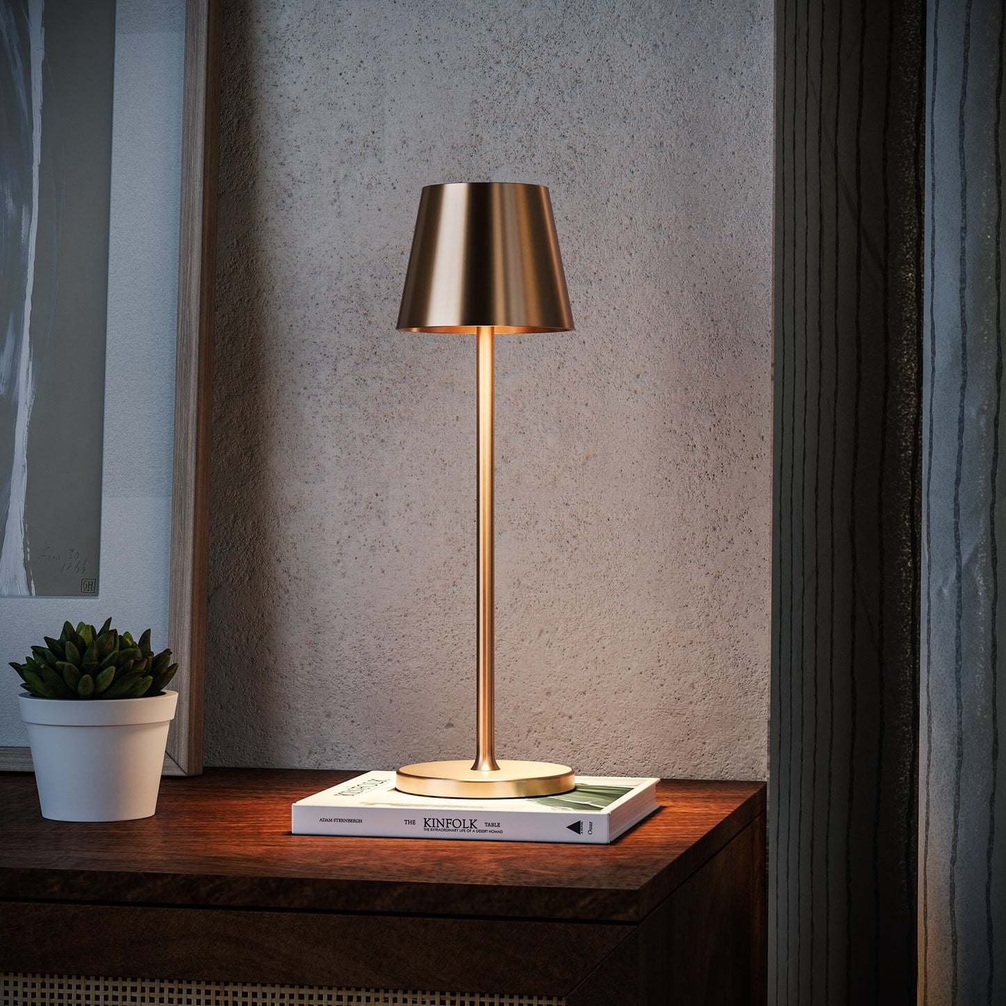 Wireless Table Lamp