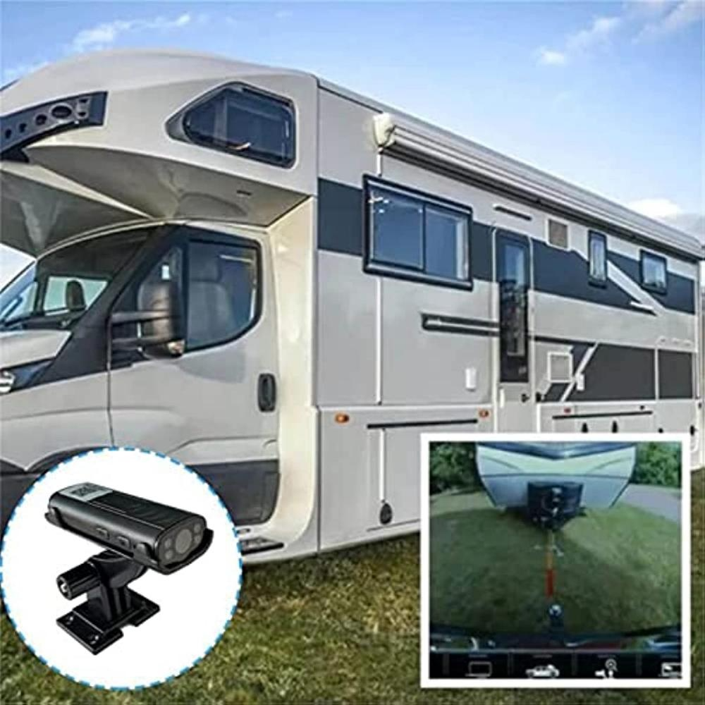 Wireless Waterproof Reverse Hitch Camera - Wide Angle