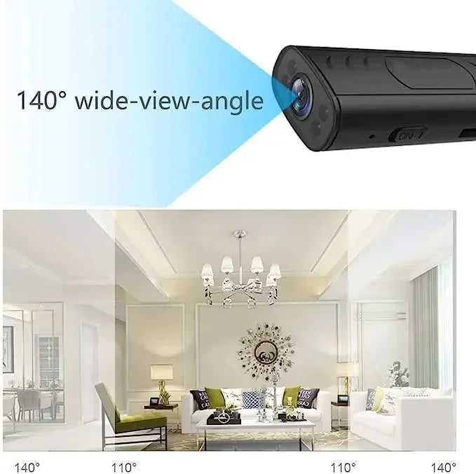 Wireless Waterproof Reverse Hitch Camera - Wide Angle
