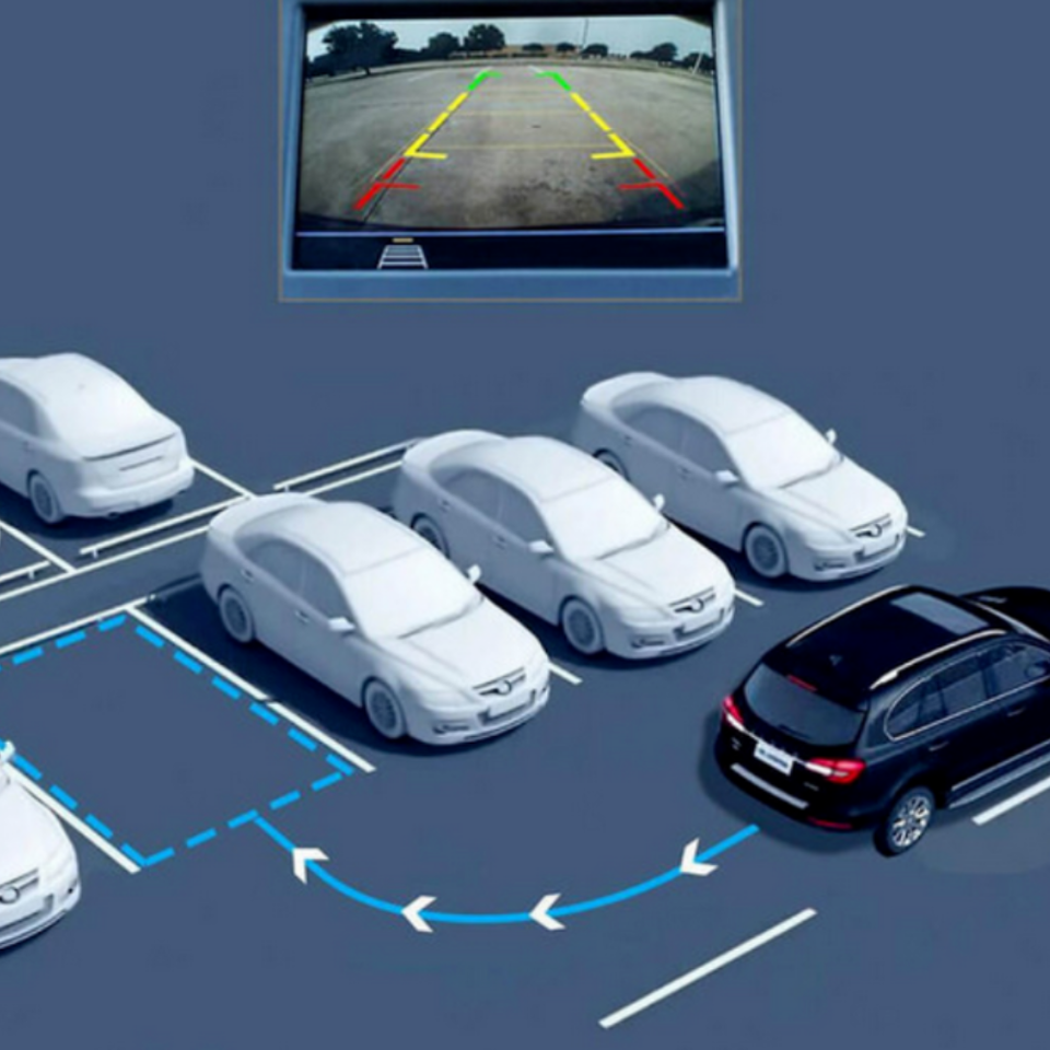 Wireless Waterproof Reverse Hitch Camera - Wide Angle