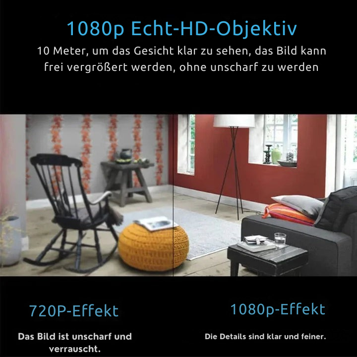 WLAN Indoor Camera | Night Vision & Motion Detection | SecurePulse