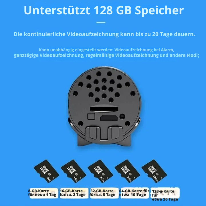 WLAN Indoor Camera | Night Vision & Motion Detection | SecurePulse
