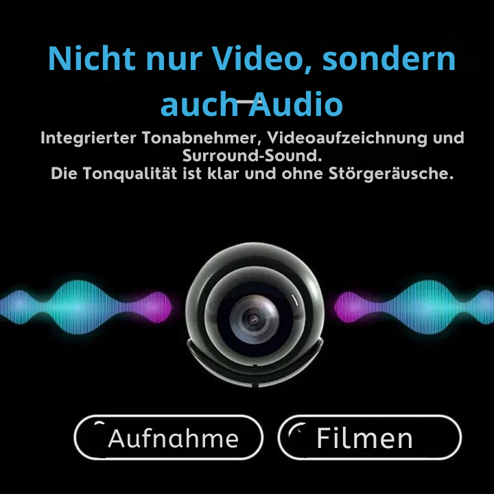 WLAN Indoor Camera | Night Vision & Motion Detection | SecurePulse