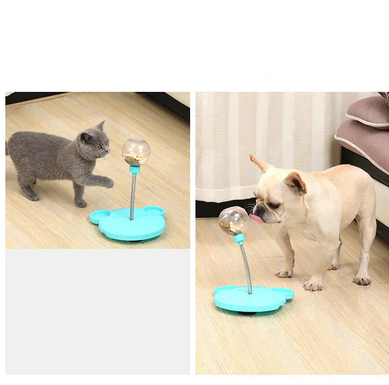 Wobbling Dog Treat Toy