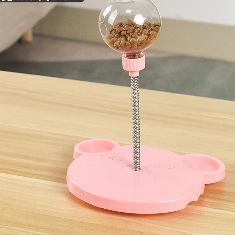 Wobbling Dog Treat Toy