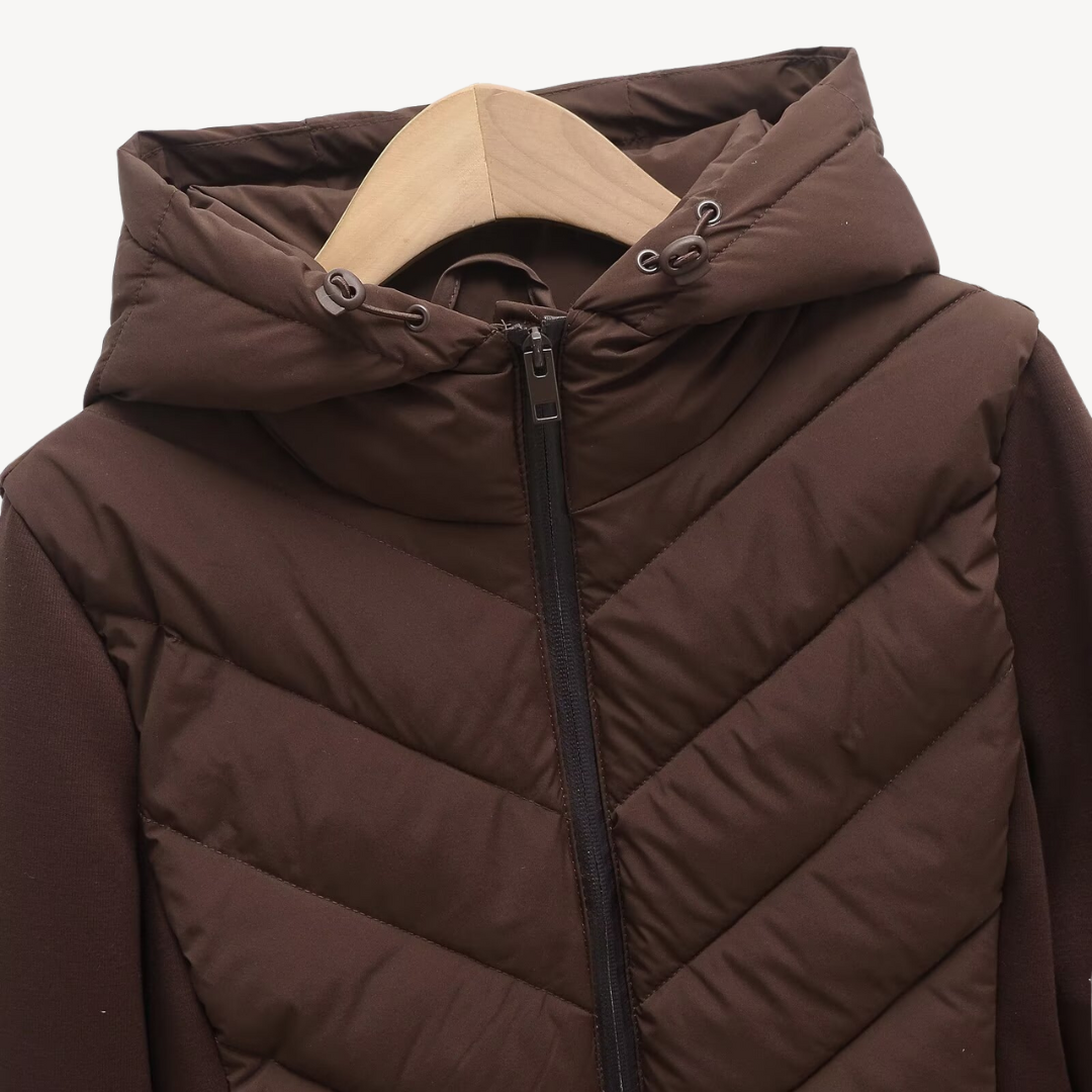 Women's Chevron Quilted Jacket