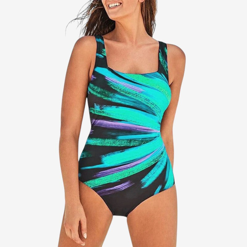 Women's Chic and Comfortable One-Piece Swimsuit