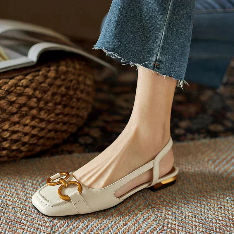 Women's Chic Ergonomic Slingback Flats