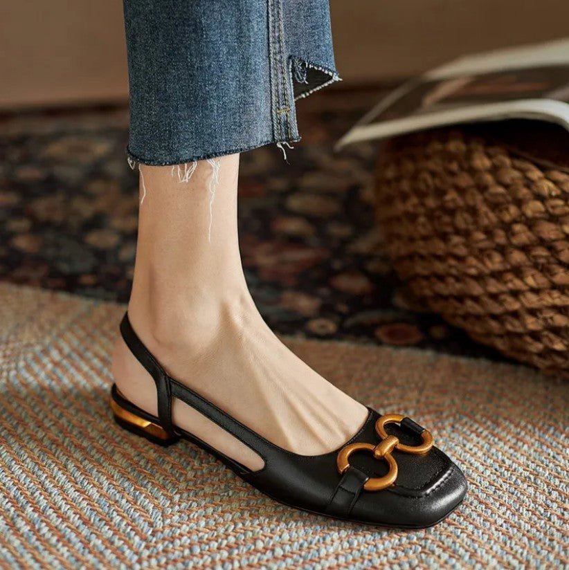 Women's Chic Ergonomic Slingback Flats